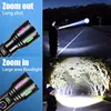 2025 新しい 15000mAh ハイパワー LED 懐中電灯 10000000 LM 超強力懐中電灯 USB 充電式ランタン アウトドア キャンプ トーチ 2