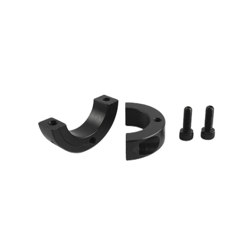 1Pc Separated Double Threaded Hole Retaining Clamping Clamp Bearing Limit Ring Collar Instead Of Misimi Inner diameter 10 - 90mm