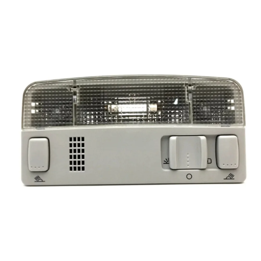 LED Dome Reading Light Lamp Gray for For Bora 2001 2002 2003 2004 2005 2006 2007 2008 2009 2010 2011 2012 2013 2014 2015