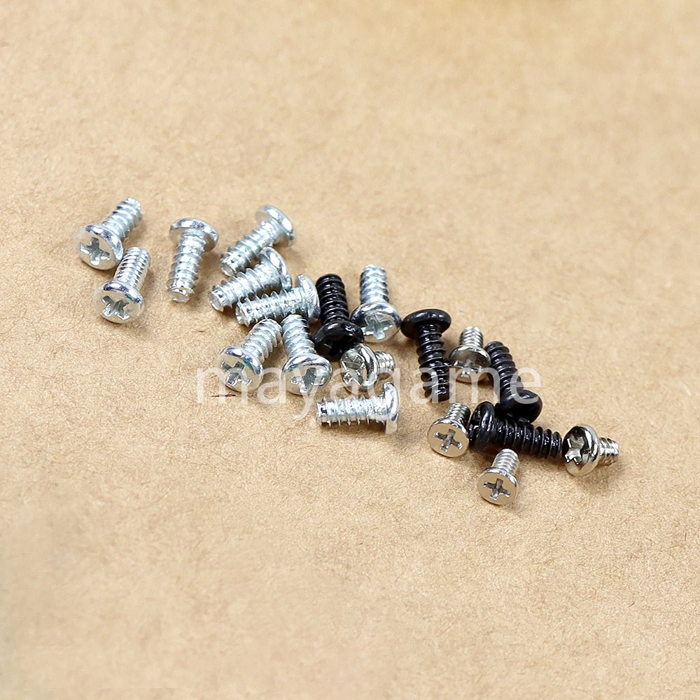 مجموعة واحدة لـ PSP1000 مجموعة مسامير كاملة لاستبدال وحدة التحكم في الألعاب PSP 1000 OCGAME #4