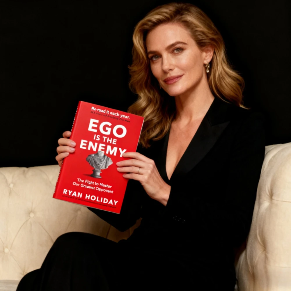 

EGO IS THE ENEMY By Ryan Праздничный роман в мягкой обложке # Книга-бестселлер New York Times 1.