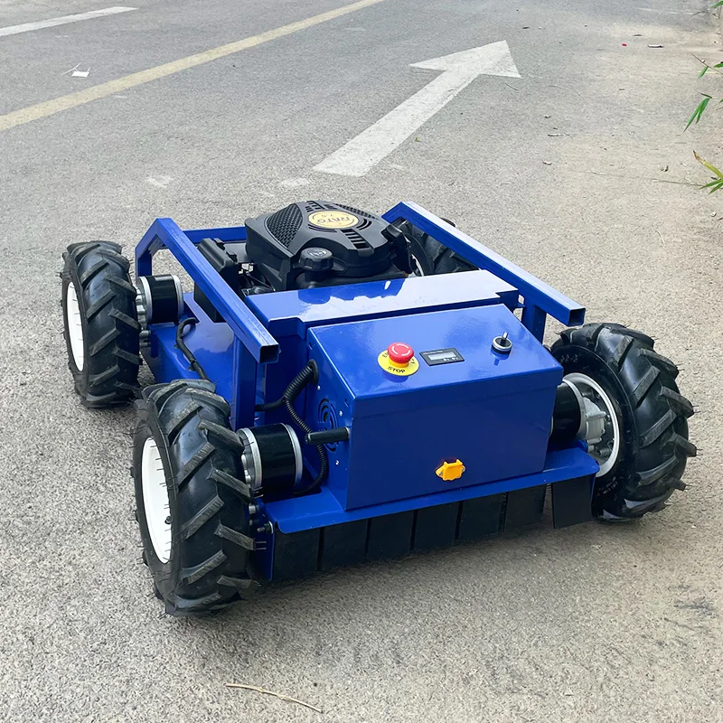 Cortadora de césped portátil personalizada, cortadora de cepillo de alta resistencia de 500mm, cortadora de césped para jardín agrícola, 2025
