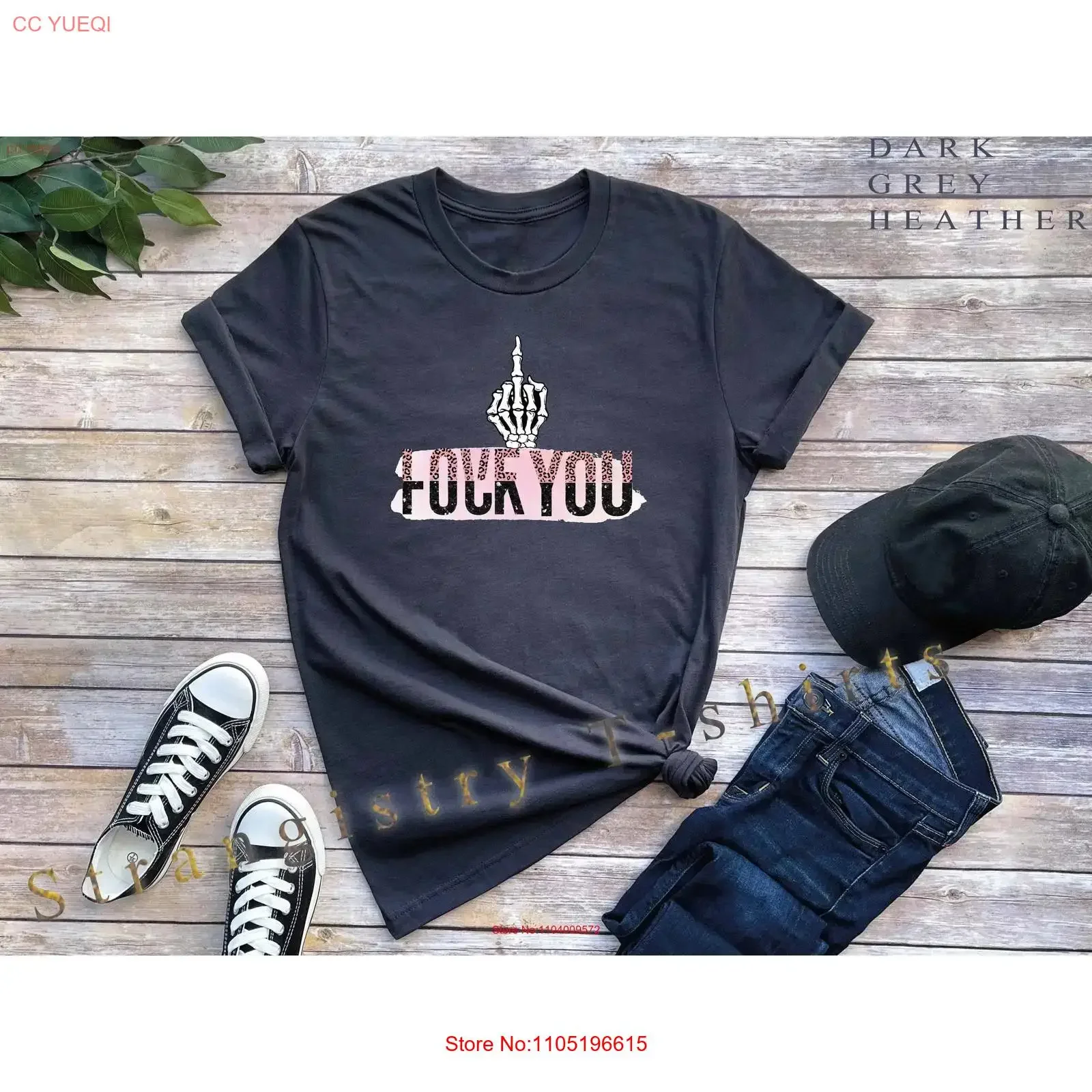 تي شيرت عيد الحب الهجومي مضحك إصبع الحب لمحبي وقح الساخر عيد الحب خمر غسلها للجنسين أنيق #1