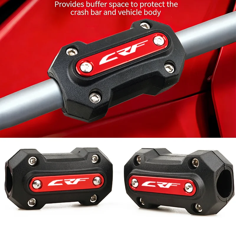 

Motorcycle For Honda CRF 250 300 450 1100 L/R CRF 1100 Africa Twin CNC Engine Protection Bumper Protection Accessories CRF300