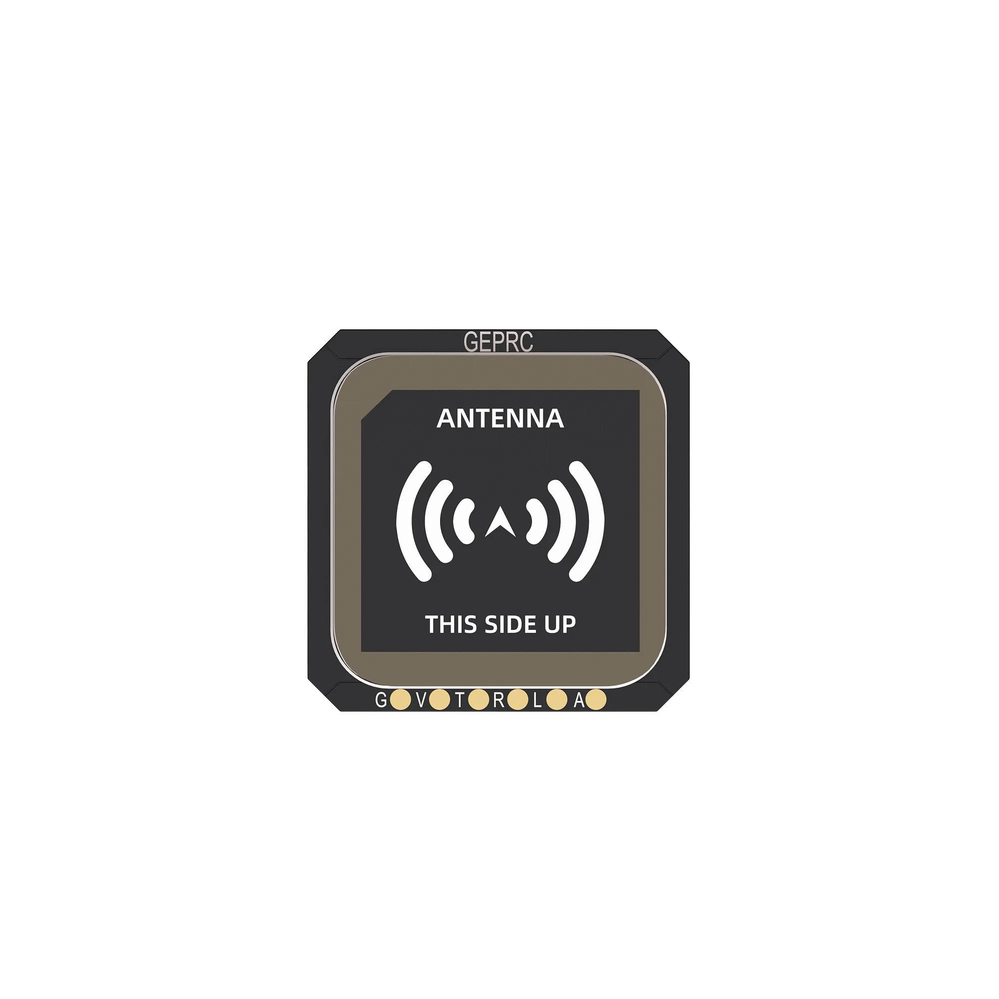 GEPRC M1025 Series GPS Module – u-blox M10 Chip with Magnetometer & Barometer for FPV Drone (25×25mm, Multi-GNSS)