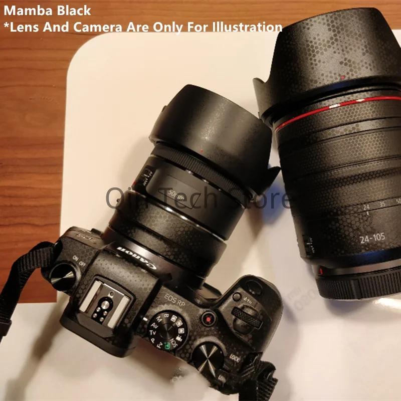 Наклейка-наклейка для камеры Canon EOS R EOS RP Защита от царапин покрытие