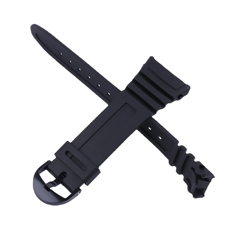 Resin watch strap accessories compatible for Casio W-96H W-96H-1B 1A 2A 9A 3239 watch band sports rubber wristband Men and women