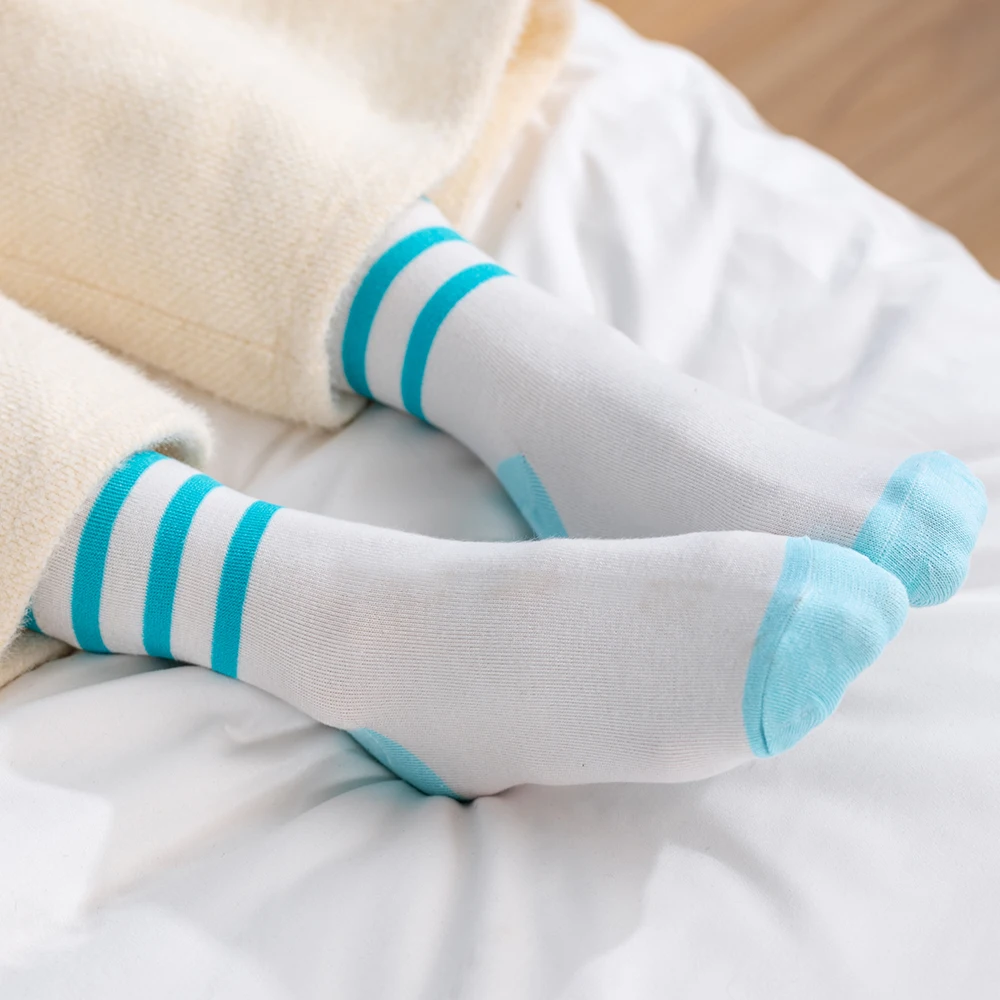 Care Bears New Woman Men Middle Sock Cartoon Autumn Spring For Female's Soft Breathable Colorful Girl Sock