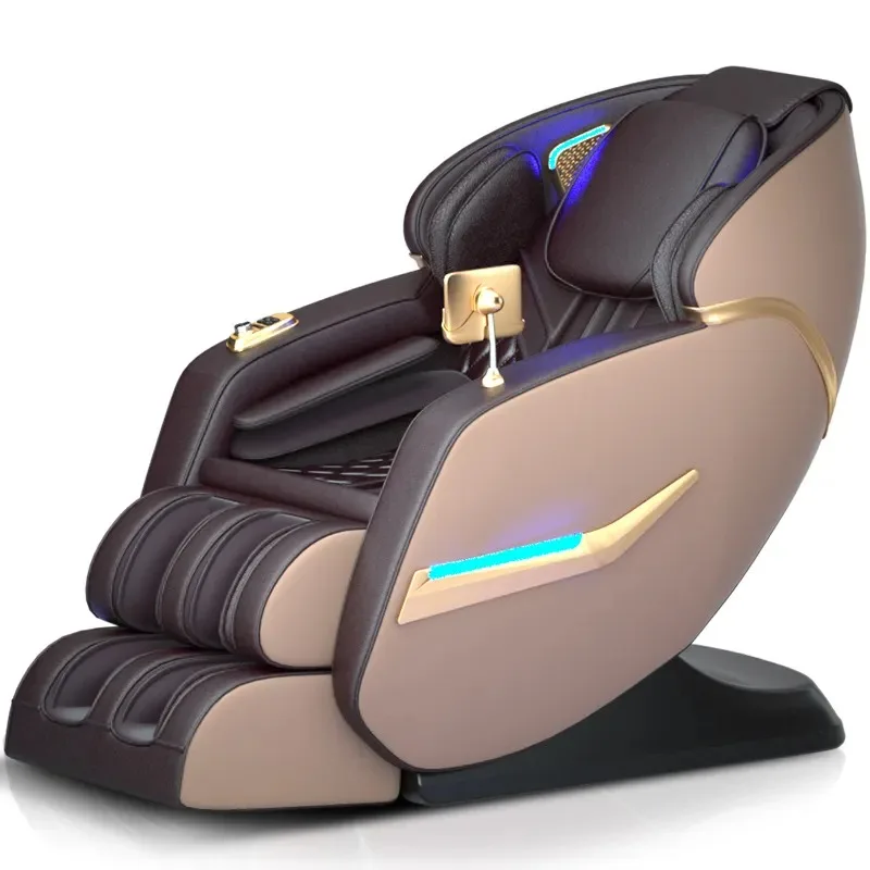 Modern Full Body 0 Gravity Massage Chair Electric with Music Function for Beauty Salons