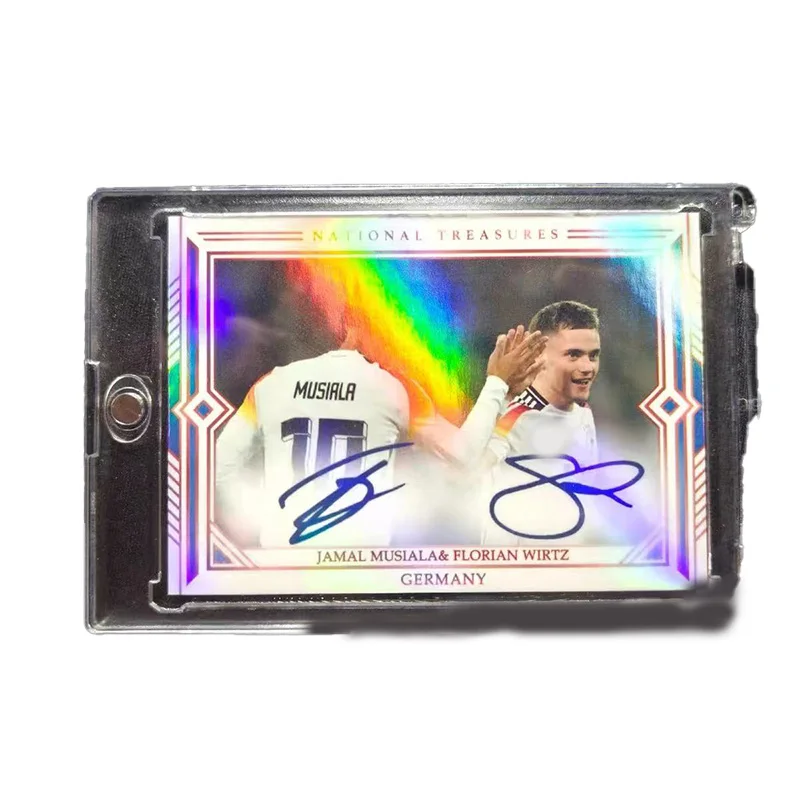 DIY Soccer Star Limited Edition Autographed Card Set: Messi Neymar Cristiano Ronaldo and Other Star Cards—Collectible Cards