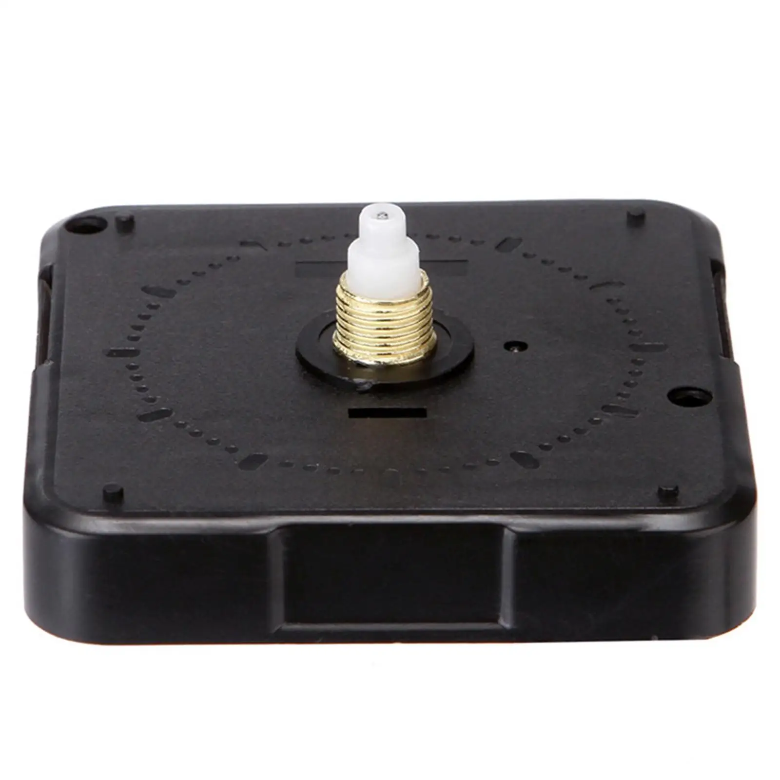 Wall Clock Mechanism Silent Quartz Movement Machine Wall Sweeping Second Movement with Pointer DIY Wall Clock Parts Accessories