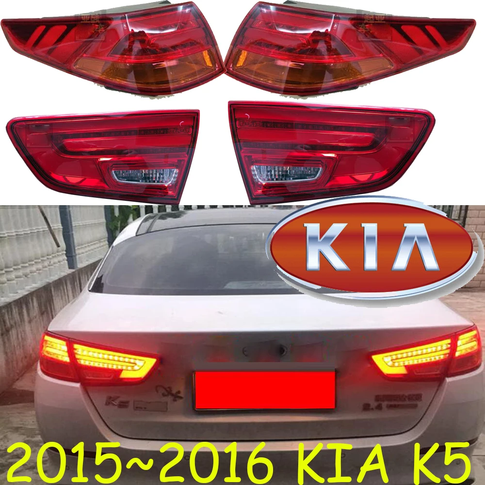 

car bumper tail light for KIA Optima K5 taillight LED Reflector 2015~2016y car accessories Taillamp for fog lamp