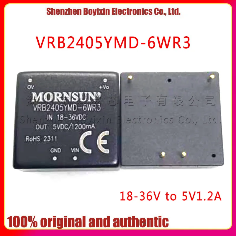 Module d'alimentation DC-DC VRB2405YMD-6WR3 18-36V à 5V1.pipeline