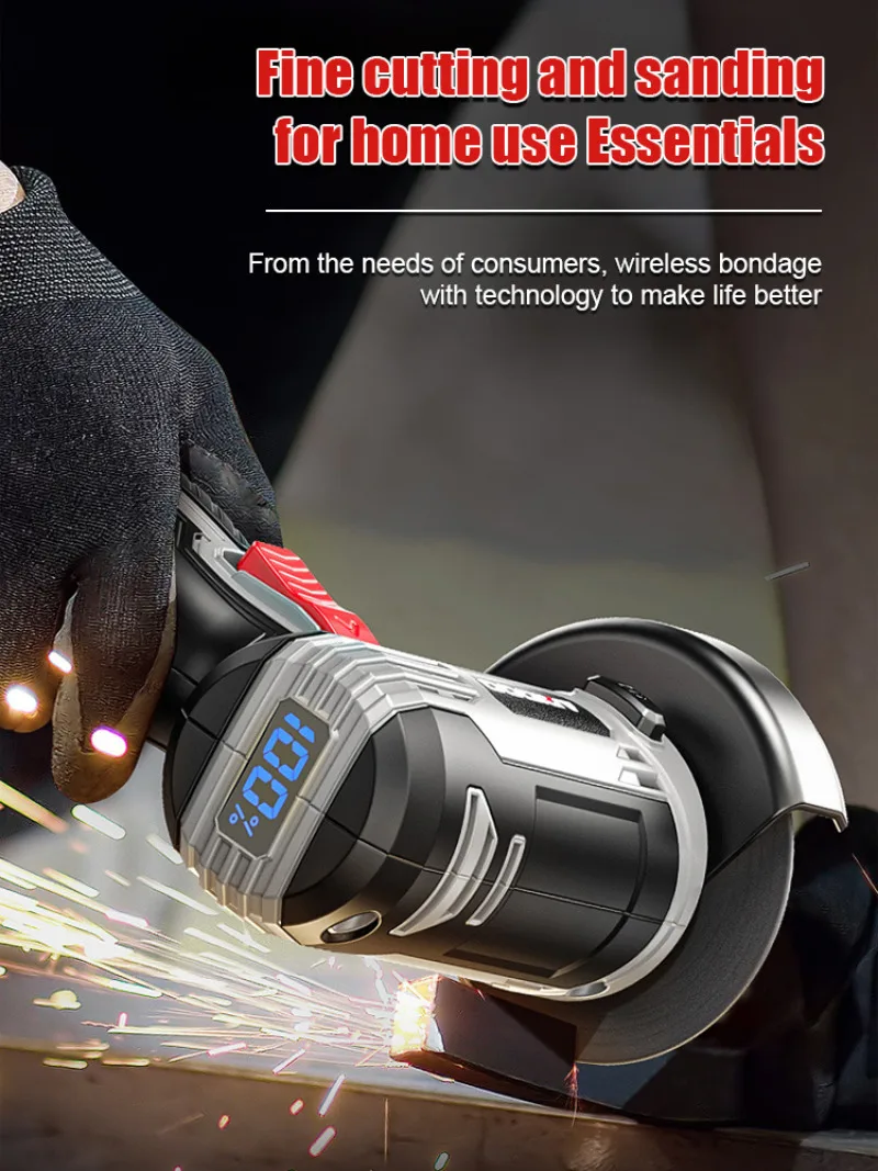 Multipurpose machine Cutting machine Polishing machine high fineness seam cleaner Multipurpose wireless bondage