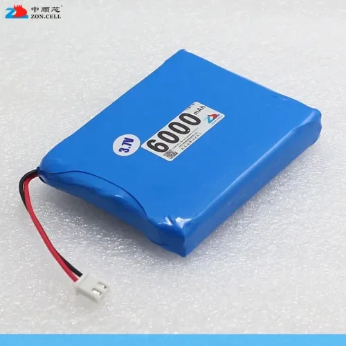 

In the core 3.7V 6000mAh lithium polymer battery 356996 6AH mobile phone singing machine 7055110 Rechargeable Li-ion Cell