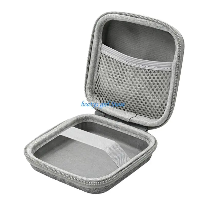 C7AB Travel Storage Case for Laptop Power Supply and Cable, Hard Shell Storage Box for Desk Use, Home Storage, and Daily Use