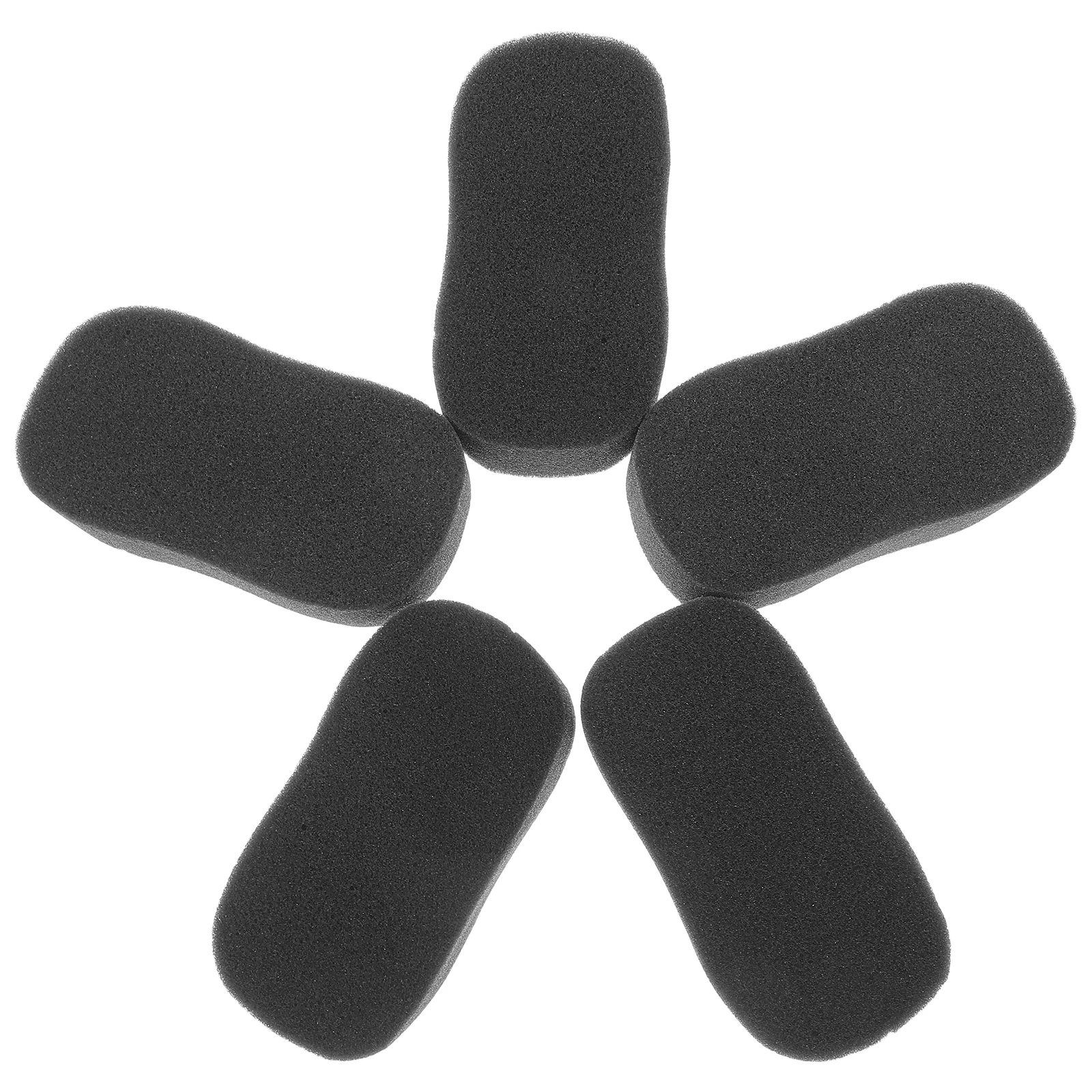 

5 Pcs Beauty Sponge Washing Machine Cleansing Cleaning Sponges Kit Scrubber Horse Bathing Stuff Child