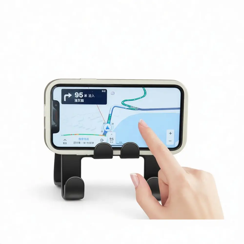 Multi Functional Car Back Seat Phone Holder Hook Universal Automotive Organizer Interior Storage Hanger Accessories