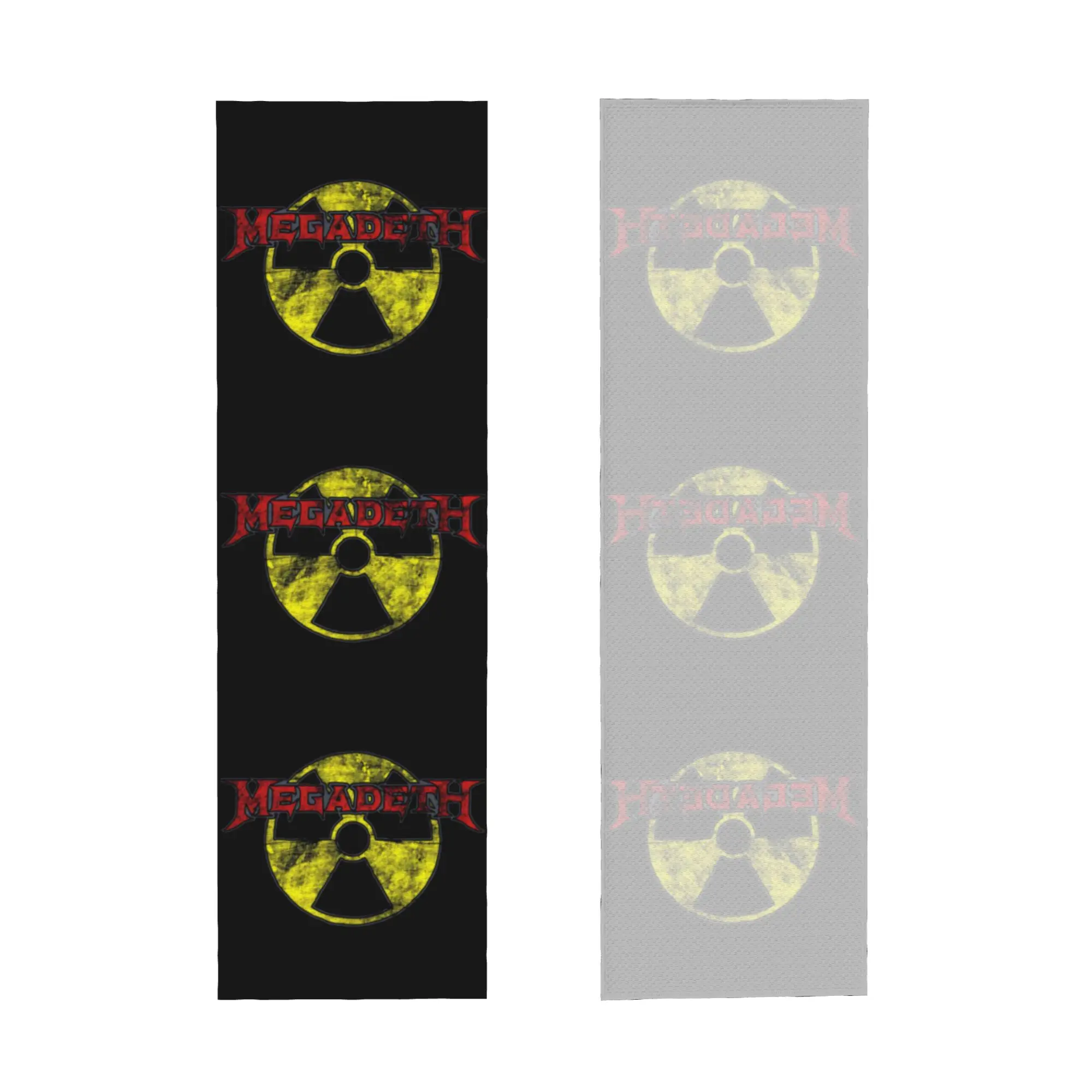 Cold Exercise Towel Megadeths Skull Heavy Metal Band Beach Sports Yoga Towel Camping Towel Refreshing Sports Scarf Face Towels