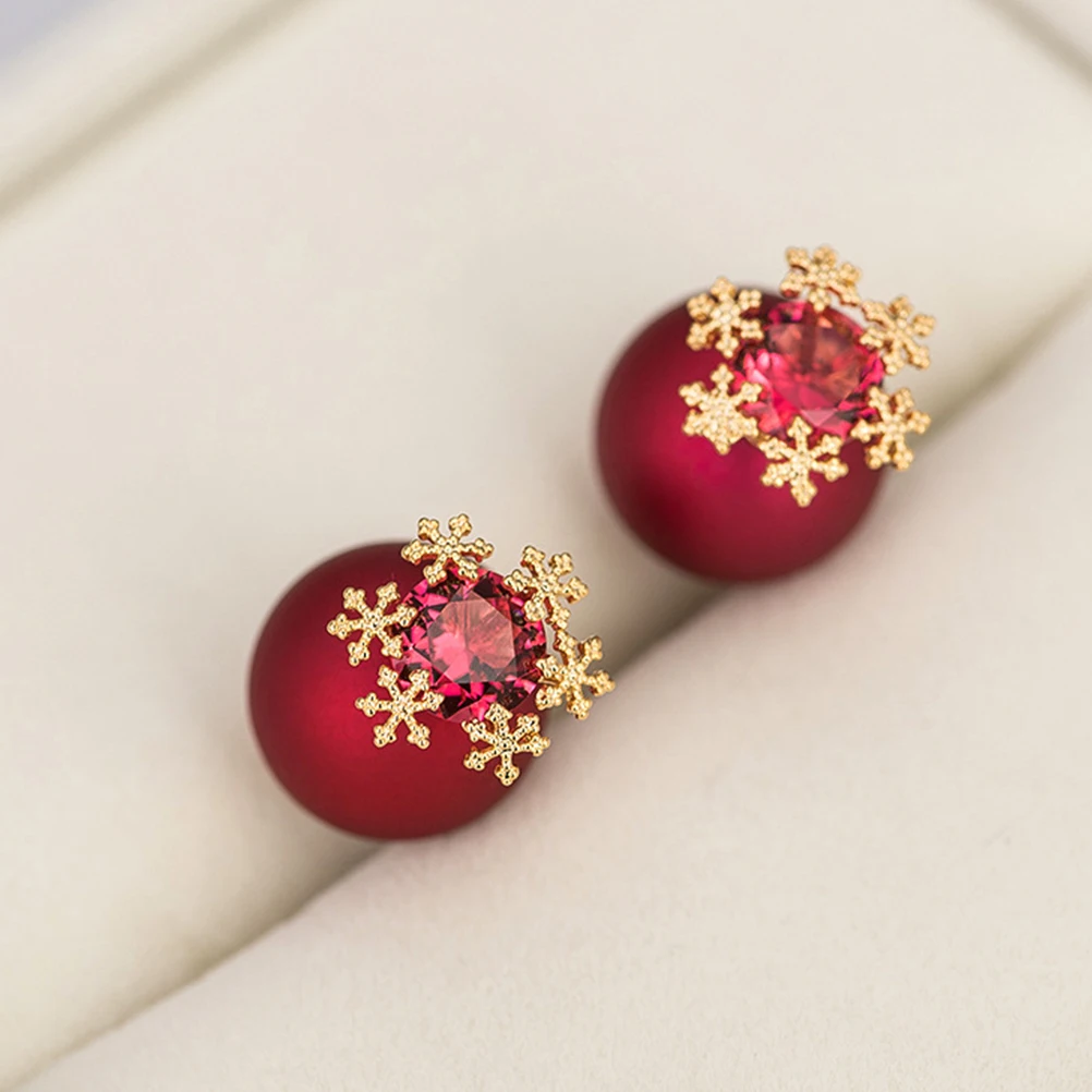 

Earrings High-grade Stud Fashionable and Versatile Enchanting Studs Women