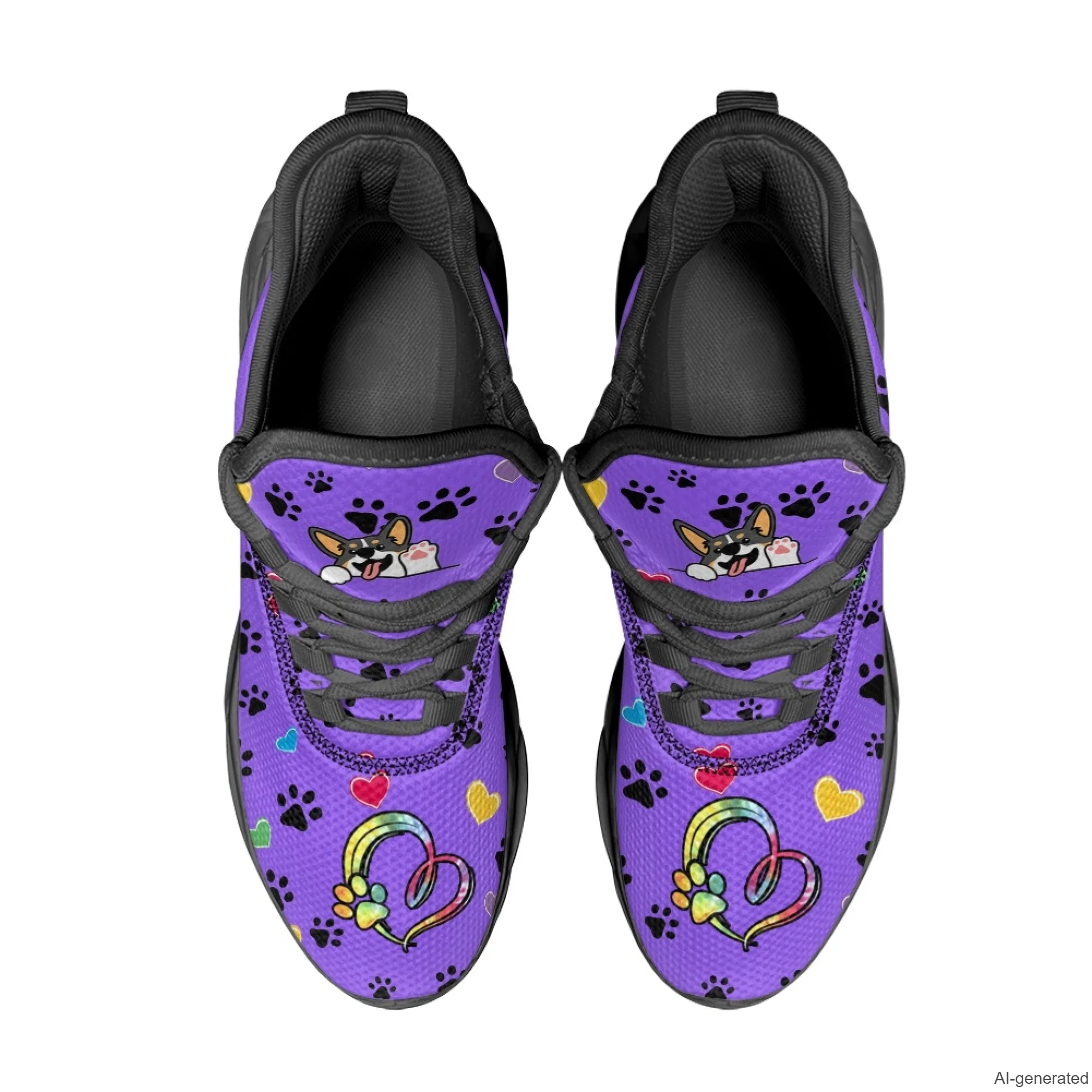 XIXIRIMIDO Max Soul Shoes Dog Paw Running Shoes for Men Casual Fashion Women Snakers for Doctors and Nurses 35-48