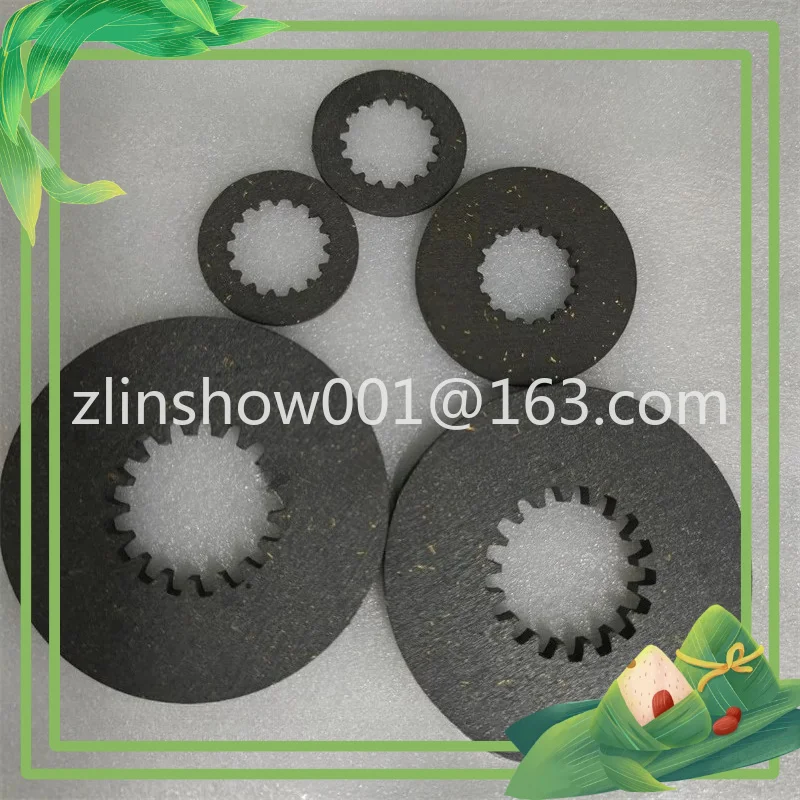 Brake pads Hardware Machinery Equipment Friction pads Servo motor brake pads with teeth 92 * 5