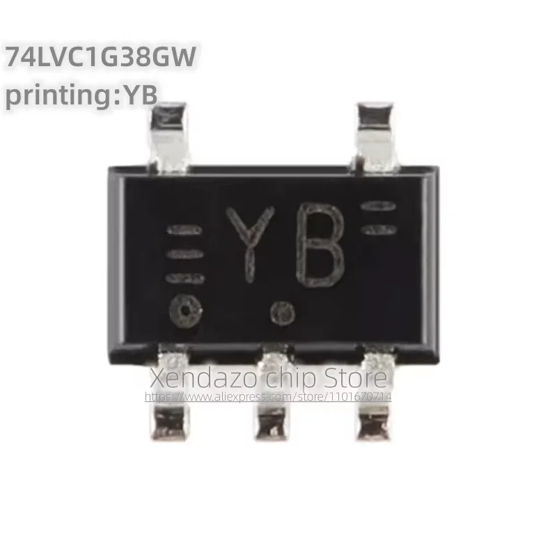 10Pcs/Lot 74LVC1G38…