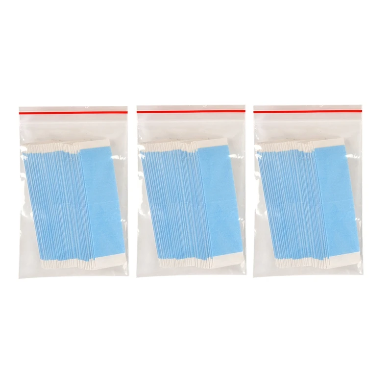 

108Pc/Lot Fixed Wig Tape Double Sided Adhesive Extension Hair Tape Strips Waterproof For Toupee/Lace Wigs Film Adhesive Durable