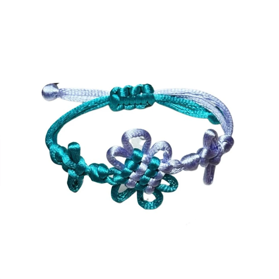 New Anime KPop Demon Hunters HUNTR/X Rumi Cosplay Bracelet Woven Rope Chain Pendant Unisex Bracelets Jewelry Accessories