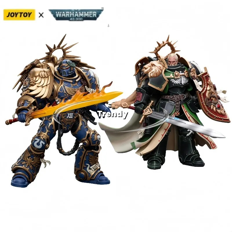 

Фигурки JOYTOY Warhammer 40K 1/18 Ultramarines Roboute Guilliman, коллекционная модель, подарок на складе