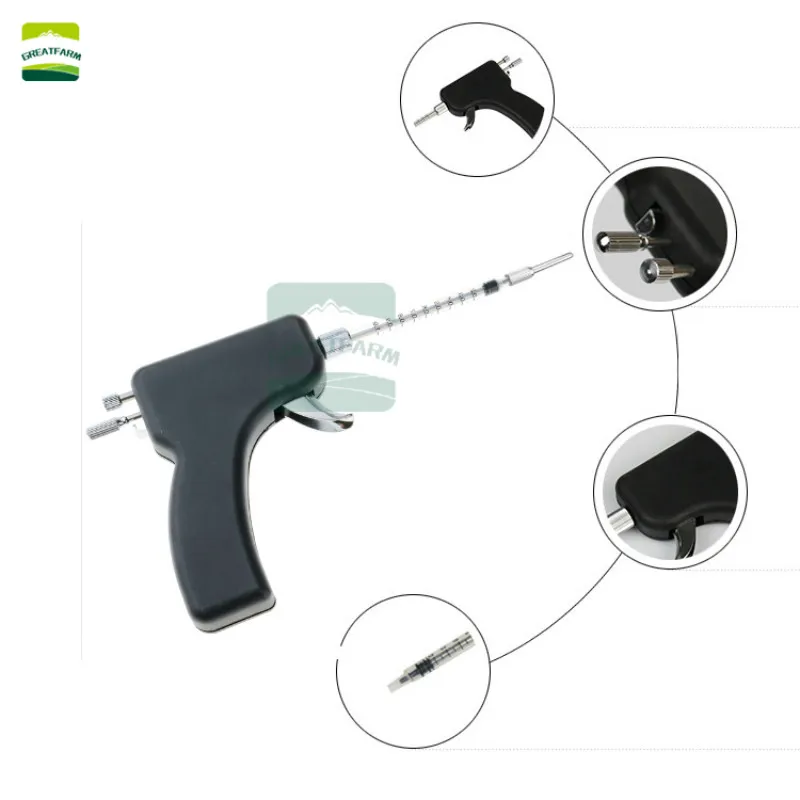 Chicken Semen Insemination Injection Veterinary Chicken Artificial Insemination Gun