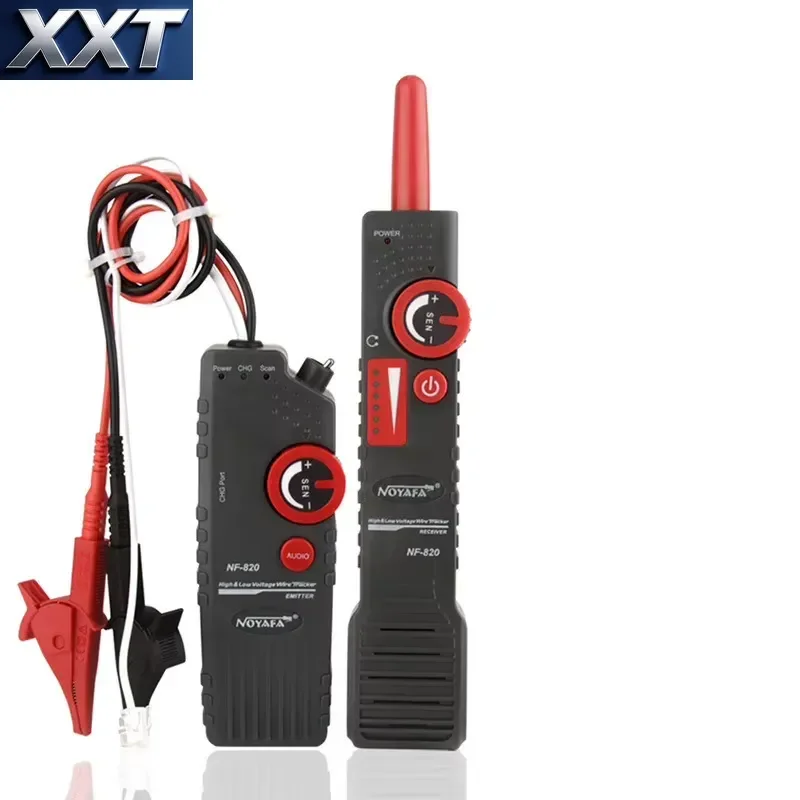 XXT 0-2m Underground Buried Strong and Weak Electrical Cable NF-820 Concealed Invisible Wiring
