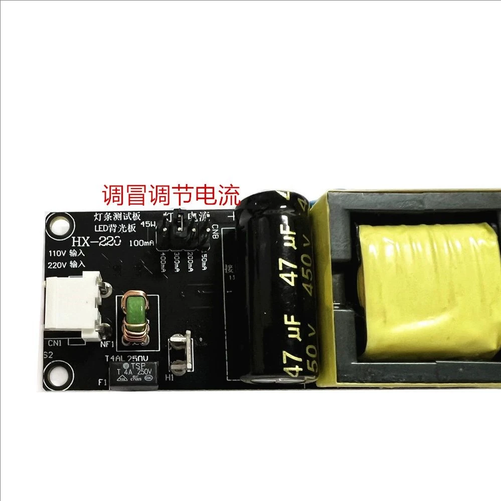 Placa de driver universal led lcd tv backlight strip boost board placa de corrente constante 110v-220 adequado para telas de 19-60 polegadas