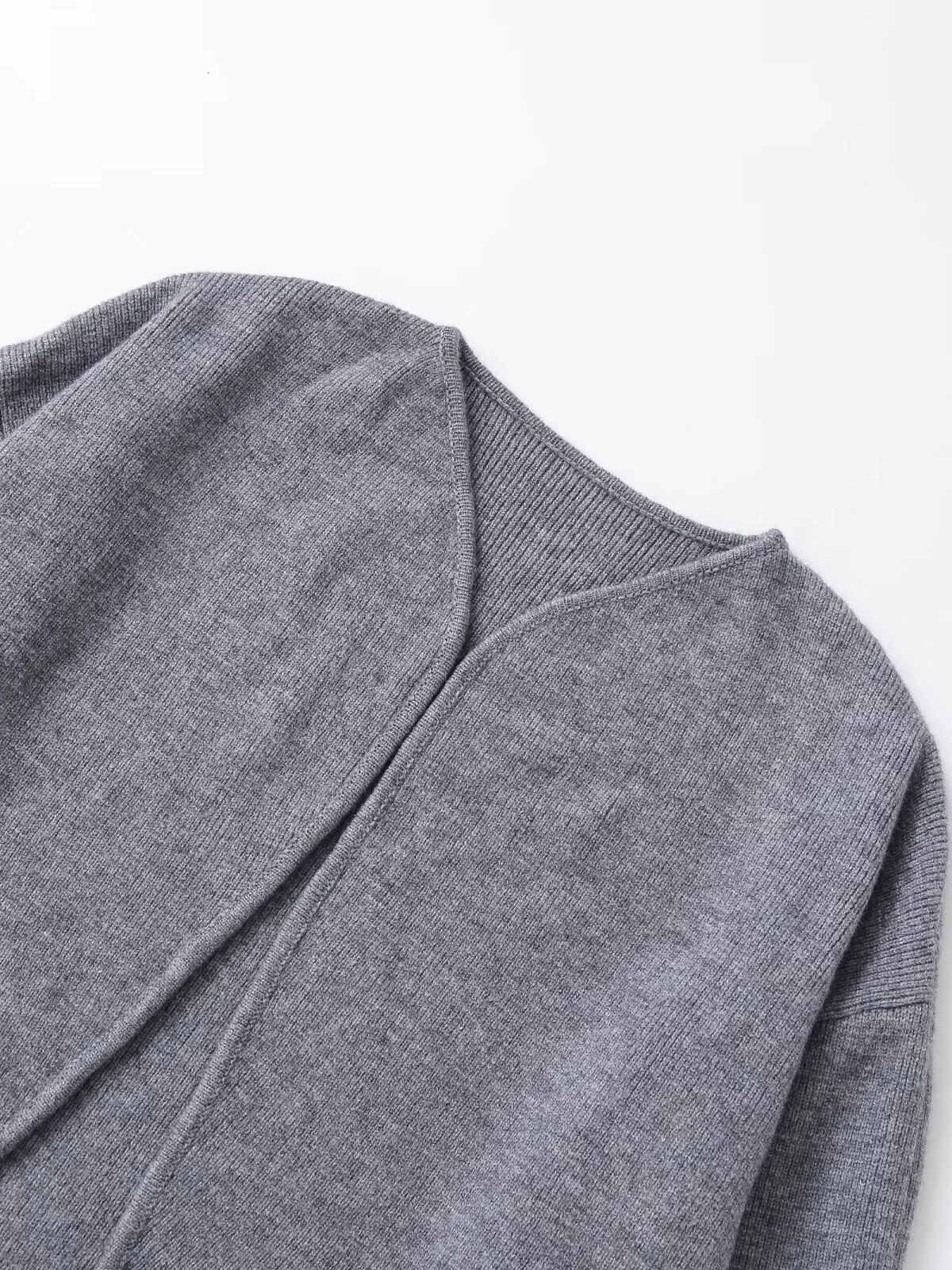 เสื้อแจ็คเก็ตถักสองด้าน แขนยาว สไตล์ลำลอง เรียบง่าย อเนกประสงค์ สำหรับผู้หญิง ฤดูหนาว ปี 2025 สไตล์ยุโรปและอเมริกา