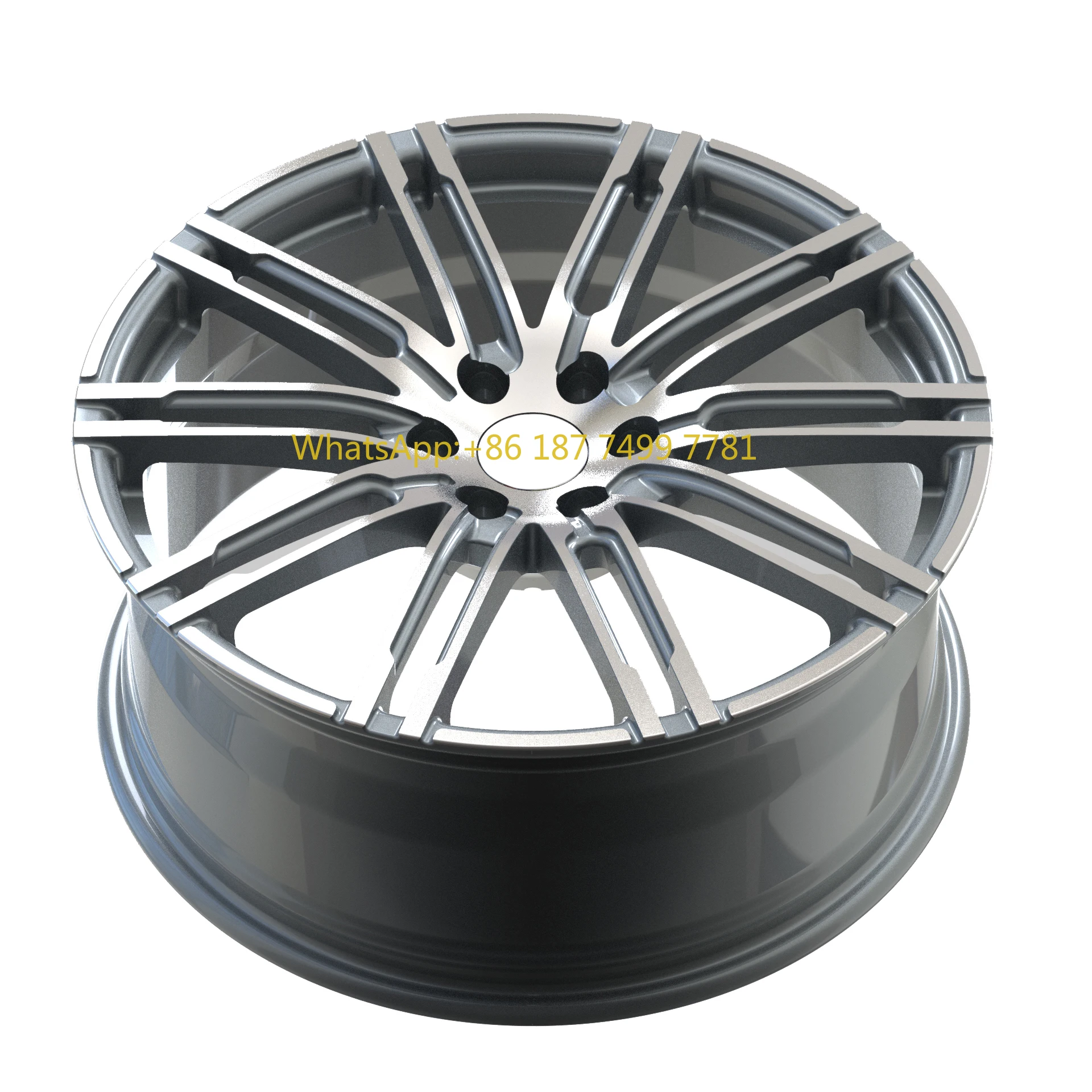 

Factory Price Forged Rim Passenger Car Forged Staggered Wheels Accessories 20 Inch 5x112 for .