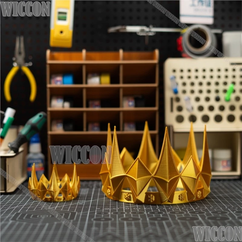 شاهد النجوم Xavier لعبة ببطاقات ورقية جديدة الحب والمساحة العميقة تأثيري 16 سنتيمتر/6.5 سنتيمتر تاج أغطية الرأس هدايا الهالوين الديكور كوميك كون #6