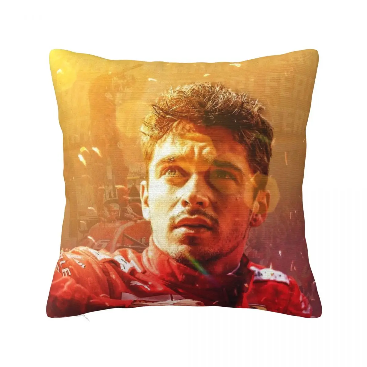 

Charles Leclerc Funny Pillowcase Double-sided Printing Polyester Cushion Cover Decor Pillow Case Cover Home Drop Shipping 40*40