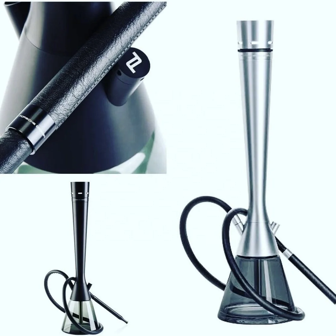 تصميم جديد من الشركة المصنعة الشيشة الفاخرة الأكثر مبيعًا Pors-che مثل التصميم في المخزون أنابيب مياه الشيشة 23 بوصة طويلة الشيشة