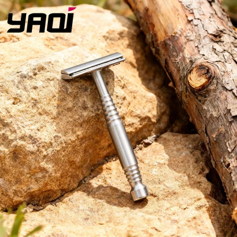 

2026 YAQI Remus Matte Painting Color 316 stainless Steel AC Blade Single-edged Mens Shaving Safety Razor