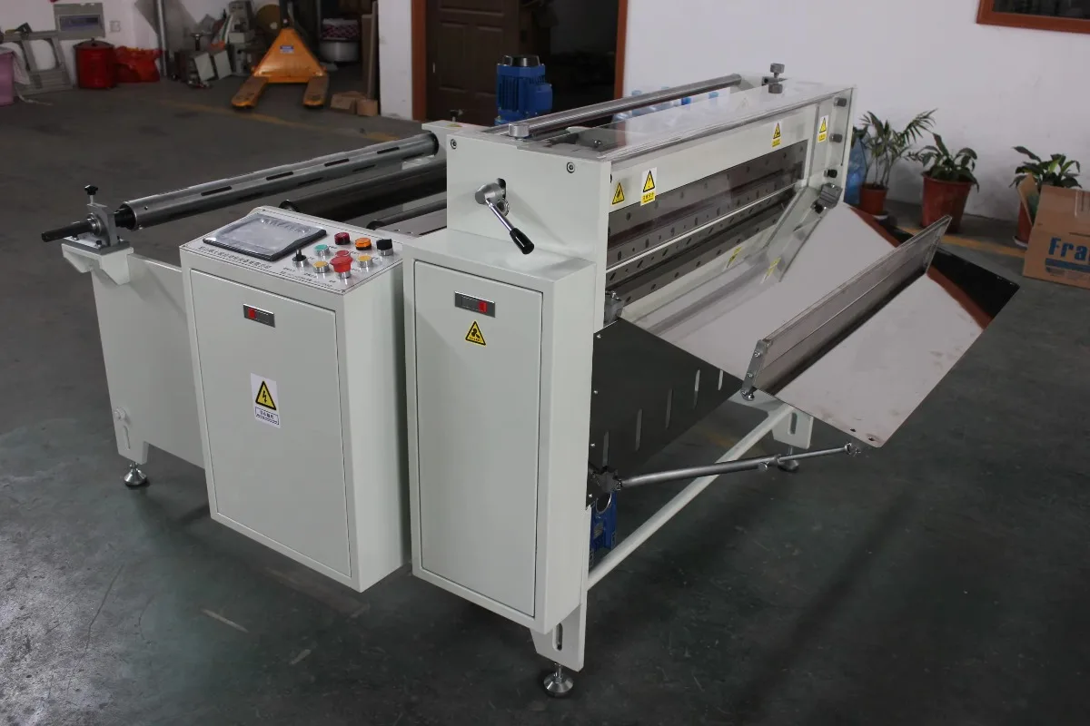 High Efficiency Paper Manufacturing Line Automatic Tissue Paper Processing Equipment Industrial Use