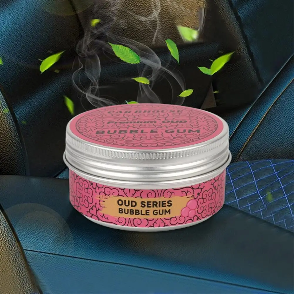 سيارة الصلبة الروائح الهواء المعطر طويلة الأمد السيارات الخشب كتل العطور سيارة مزيل العرق رائحة إزالة سيارة الديكور #5