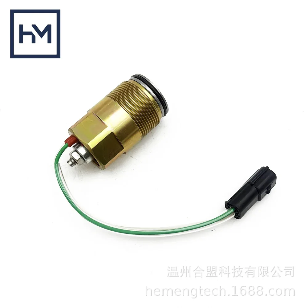 OE: 609-7421120 Applicable to Kobelco SK200 Doosan DH220-5 1990 hydraulic pump solenoid valve