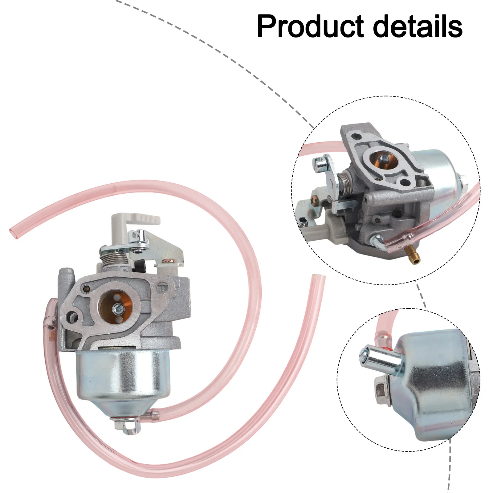 Fuel Filter Carburetor for carb Washers Carburetor Assembly Motorized For Four-stroke Mopeds Brand New 49cc/ for gx50 Engines