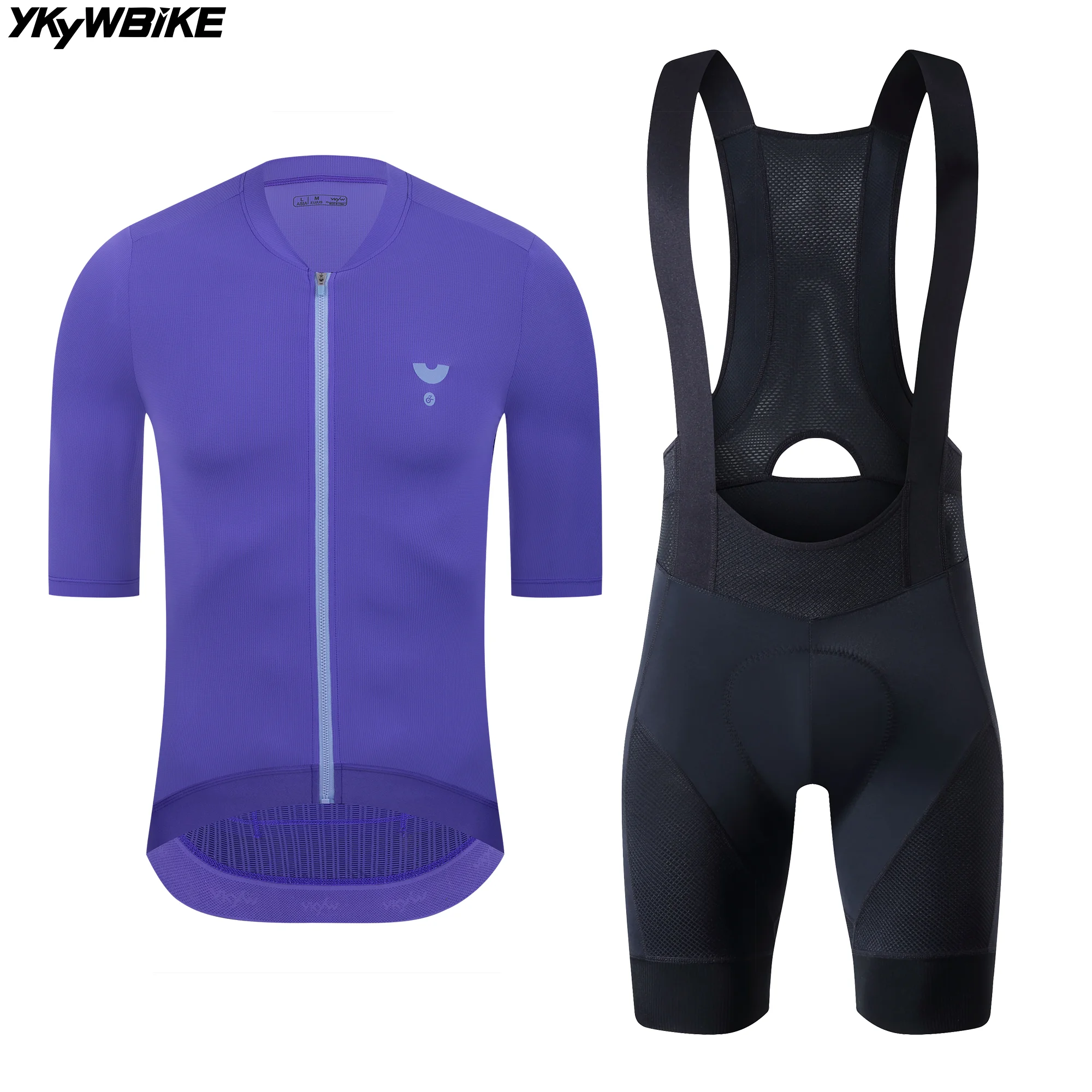 YKYWBIKE 2026 Men's Cycling Sets Summer Bicycle Jersey  Road Bike Bib Short Suit 6 Hours PaddPro Team Cycling Clothes