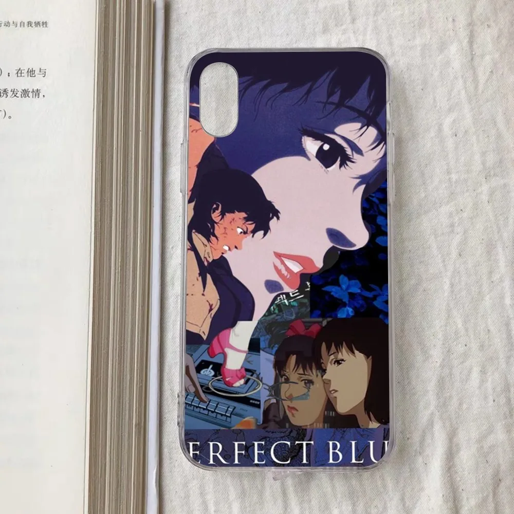 Perfect Blue Phone Case For IPhone 15 14 11 12 13 Mini Pro XS Max Cover 6 7 8 Plus X XR SE 2020 Funda Shell