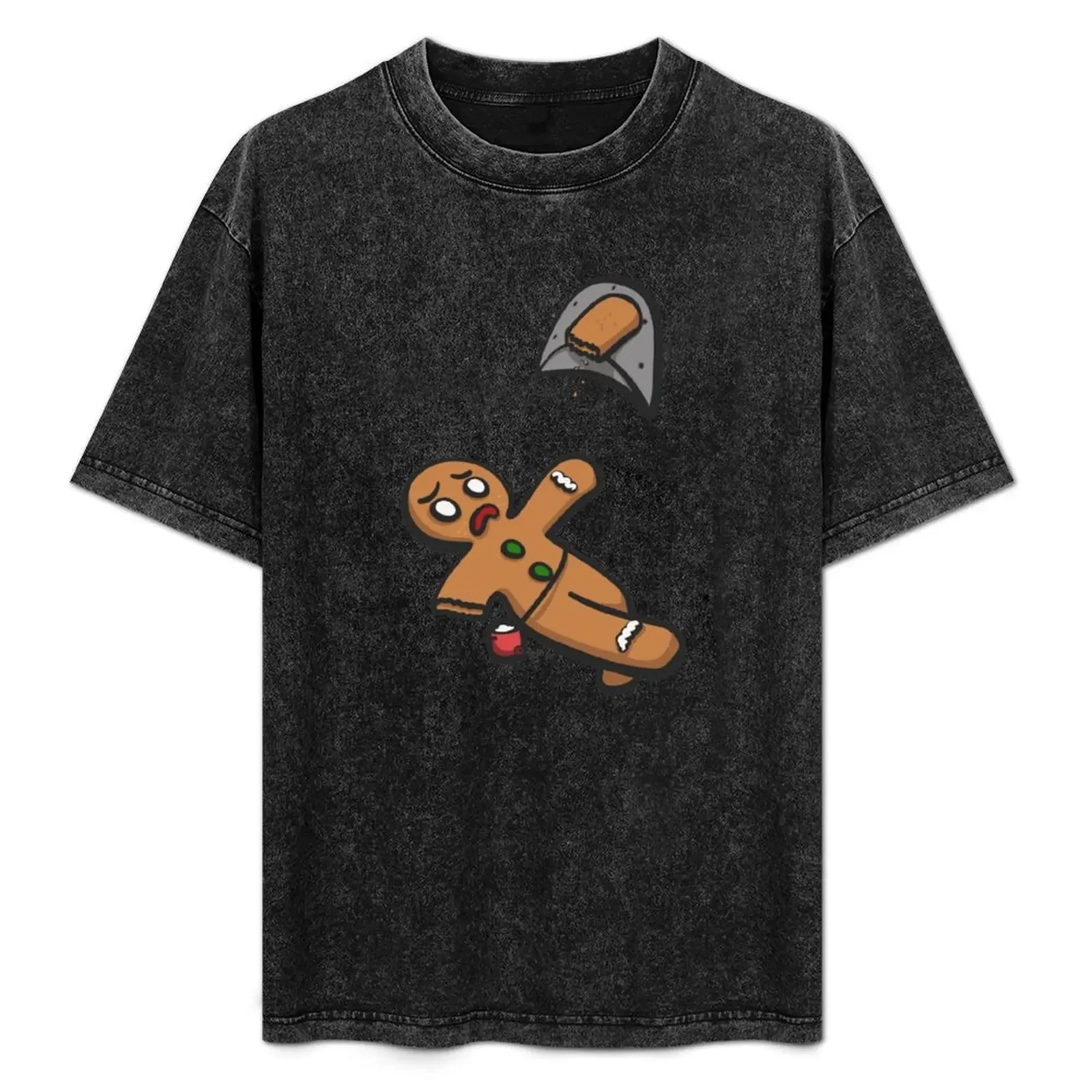 

Gingerbread Man Bouldering T-Shirt man clothes vintage t shirts men t shirts high quality