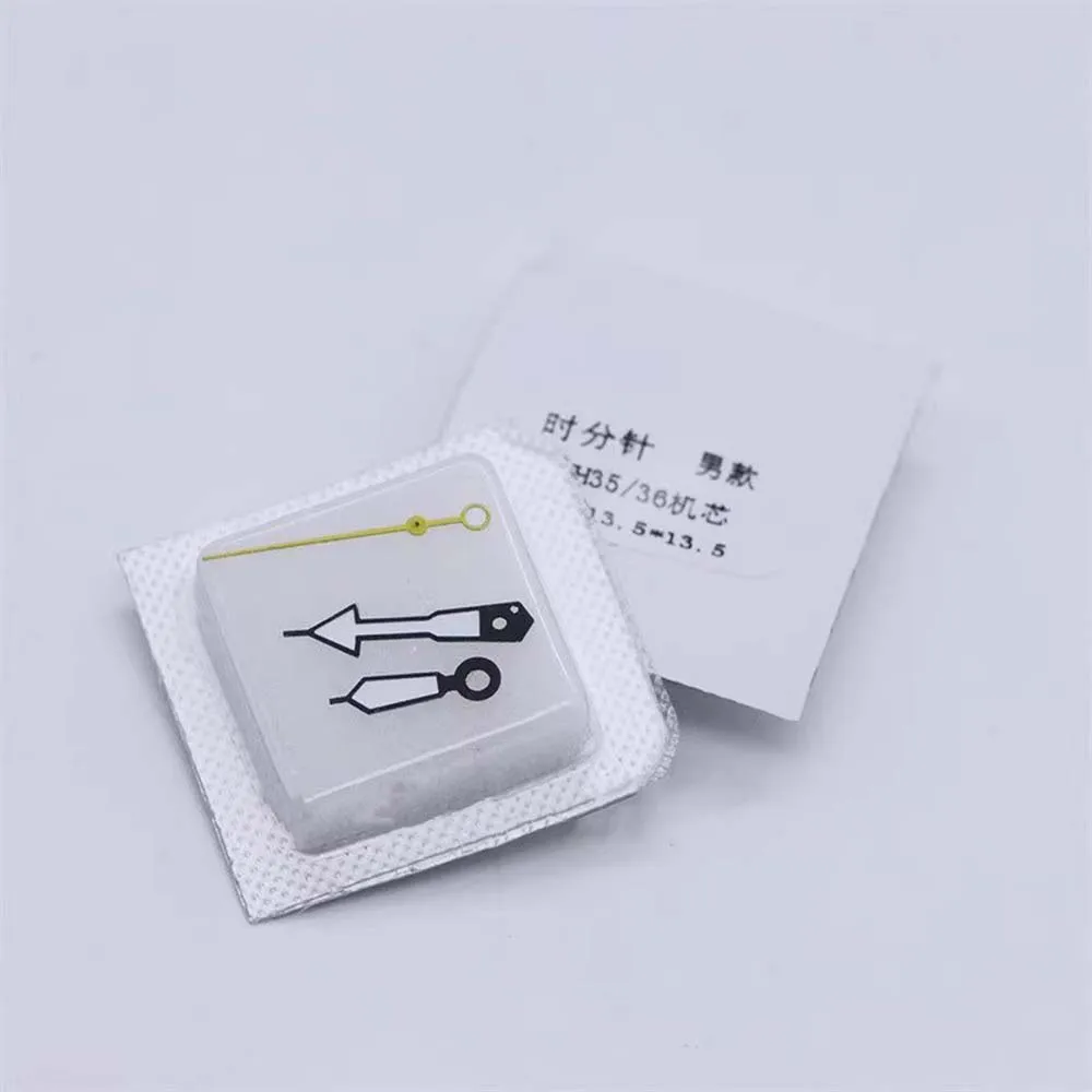 NH36 Hands NH35 Watch Hands 3 PCS/Set Wristwatch Pointers Fit for NH35 NH36 Movement Mechanical Watch Accessories Parts