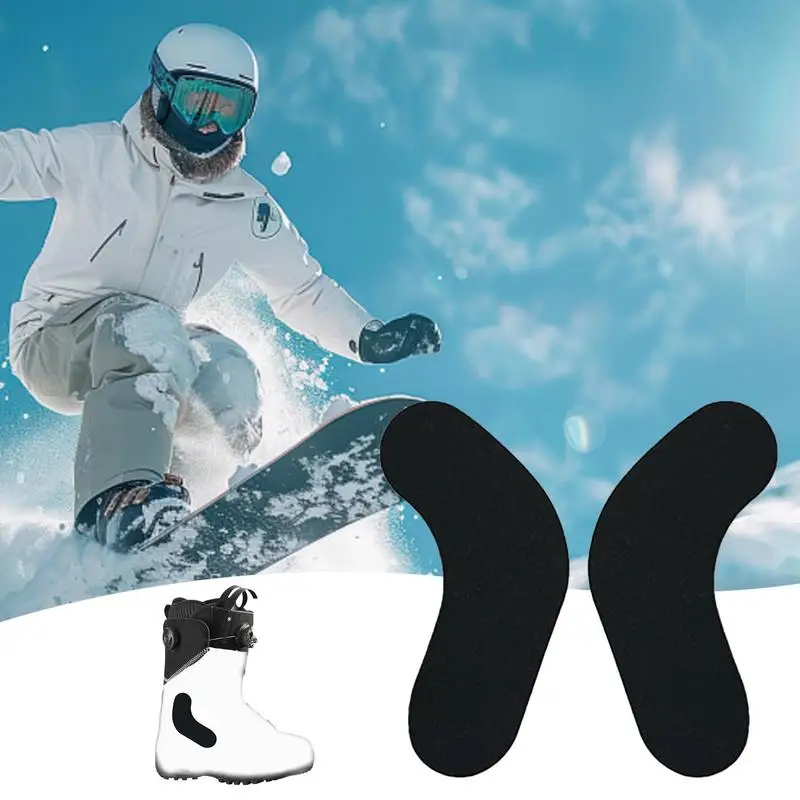 Ski Boot Pads Snowboard Adhesive Foam Pads Ski Boot Ankle Wrap Pads Adhesive Snowboard And Ski Boot Fitting Pads