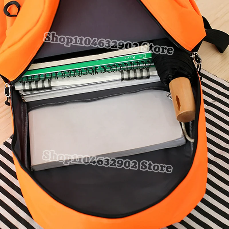 Italian Brainrot Students Schoolbag Tung Tungtung Sahur Patterned Backpacks Telala Funny Shark Creative Bags Back To School Gift