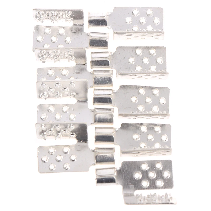 Heat High Quality Electric Floor Heating Film Clips Accessories Connection Clamps 10pcs